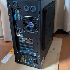 すぐ使えるマウスコンピューターゲーミングPC/RTX2060/全国配送可の画像
