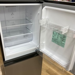 【安心1年保証付き】AQUA 2ドア冷蔵庫　AQR-14PBK 2023年製の画像