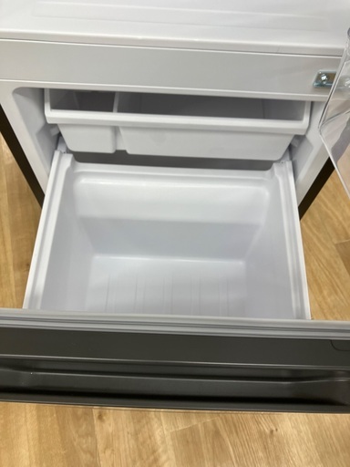 【安心1年保証付き】AQUA 2ドア冷蔵庫　AQR-14PBK 2023年製