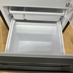 【安心1年保証付き】AQUA 2ドア冷蔵庫　AQR-14PBK 2023年製の画像