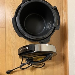 クッキングプロ　電気鍋 の画像