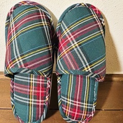 洗えるスリッパ三色セットの画像