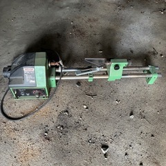 【交渉中】無断変速小型木工旋盤　WL-6Vの画像