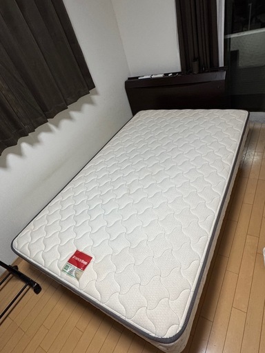取引中 セミダブル フランスベッドマットレス
