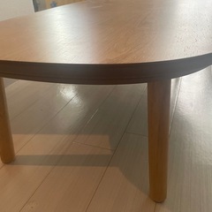 無印良品こたつ人感センサー付きの画像