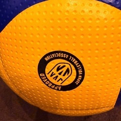 バレーボール4号球 公式
の画像