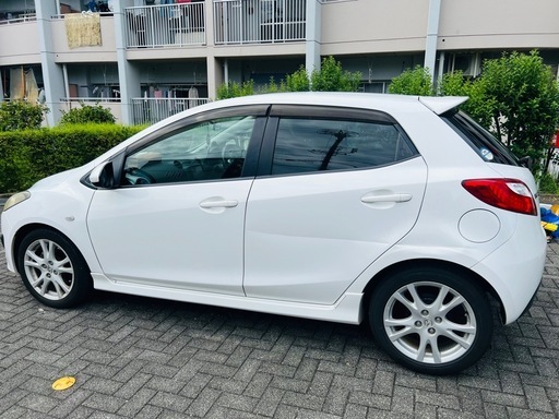 車のパーツ 2008 MAZDA DEMIO SPORT