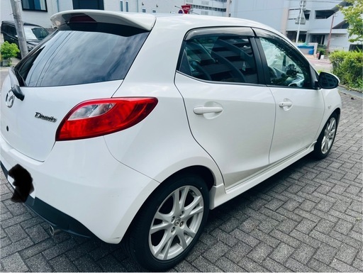 車のパーツ 2008 MAZDA DEMIO SPORT