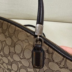 美品！coach ショルダーバッグ　2way の画像