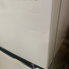 Hisense 2ドア冷凍冷蔵庫  HR-B95Aの画像