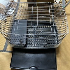 うさぎ　ケージ　マルカン　クリアケージ MR−306の画像