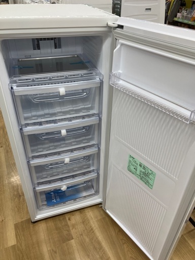 安心1年保証付き】MITSUBISHI 1ドア冷凍庫 MF-U12K-W 2025年製
