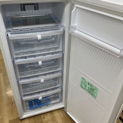 【安心1年保証付き】MITSUBISHI 1ドア冷凍庫　MF-U12K-W 2025年製の画像