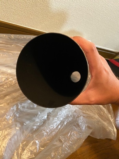 ヨシケン　メガホン　サイレンサー　50.8π 爆音！