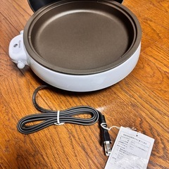 未使用品　象印　ミニホットプレートの画像
