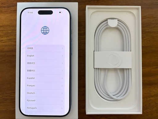 iPhone17 256GB 新品！開封！