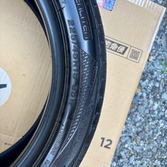 美品　ブリヂストン レグノ GR-XⅢ TYPE RV　225/45R18 95W タイヤの画像