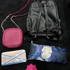 鬼滅風グッズまとめての画像