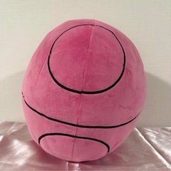 タグ付き新品未使用品 ガンダムSEED めちゃもふぐっとぬいぐるみ ハロ ピンクの画像