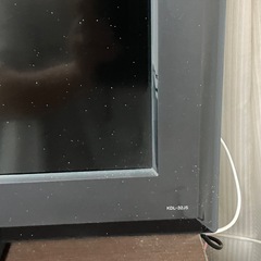 テレビ　32型　テレビ台も引き取っていただけたら、タダです。の画像