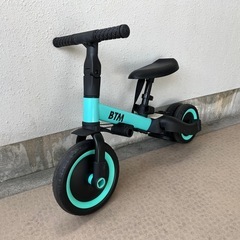 【1〜3歳向け】BTM 子供用三輪車4in1 ※早い者勝ちの画像