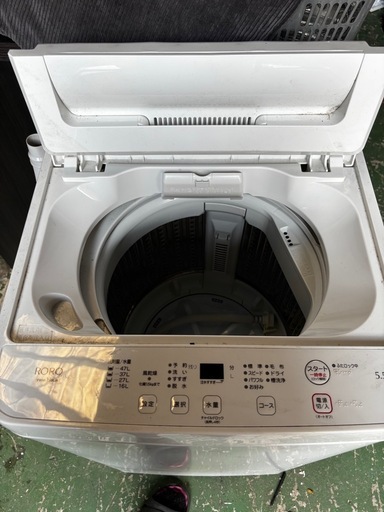 超高年式洗濯機美品‼️