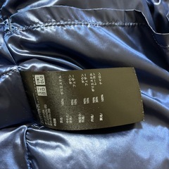 ダウンジャケット(ユニクロJ)の画像