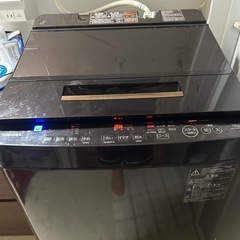 12キロ洗濯機大型の画像