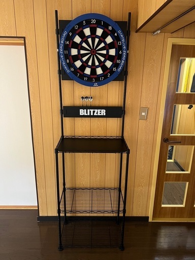 ダーツライブゼロボード＋ダーツスタンド