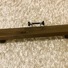 【ウォールシェルフ ロング】壁面 壁付け 壁掛けの画像