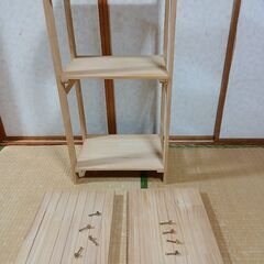 棚、本棚、もらってください。の画像