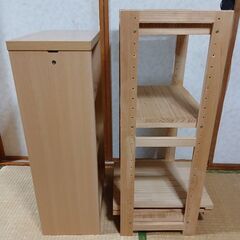 棚、本棚、もらってください。の画像