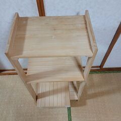 棚、本棚、もらってください。の画像