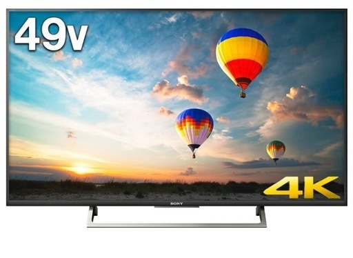 ソニー 49V型 液晶 テレビ ブラビア KJ-49X8000E B 4K