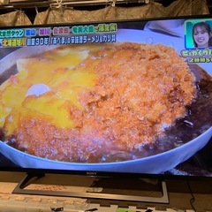 ソニー 49V型 液晶 テレビ ブラビア KJ-49X8000E B 4Kの画像