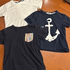 100〜110㎝男の子Tシャツ10枚セットの画像
