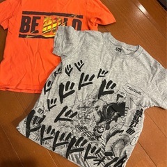 100〜110㎝男の子Tシャツ10枚セットの画像