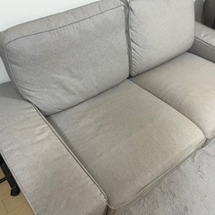 　IKEA3人がけソファーの画像