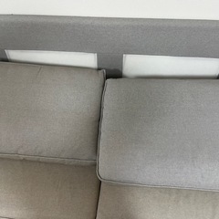 　IKEA3人がけソファーの画像