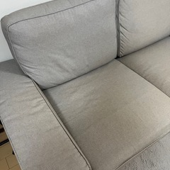 　IKEA3人がけソファーの画像