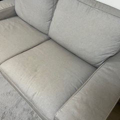 　IKEA3人がけソファーの画像