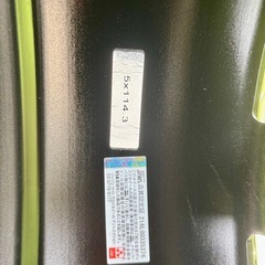美品 ロクサーニ グラスターファイブ 18インチ 7J +38の画像