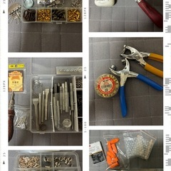 レザークラフト　すぐできるセット！！！の画像