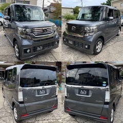 N BOX カスタム G 4WD 車検2年付き‼️の画像