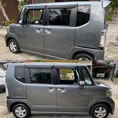 N BOX カスタム G 4WD 車検2年付き‼️の画像