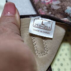 【まだ受付中・送付可能】中古美品 あゆみ ダブルマジックⅡ ローズ 茶 レディース 23.0-23.5 3E シルバーシューズ 介護用 早い者勝ちです✨✨の画像