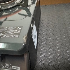 リンナイ/左強火力グリル付きガステーブルの画像