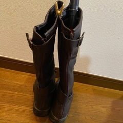 特攻ブーツ　茶　26センチの画像