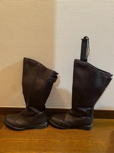 特攻ブーツ　茶　26センチ