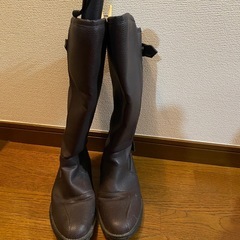 特攻ブーツ　茶　26センチの画像